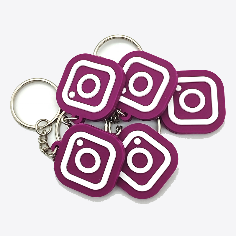Breloki NFC z logo Instagram