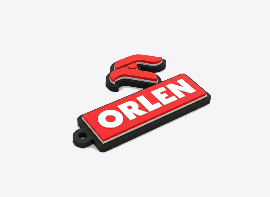 Brelok NFC z logo ORLEN